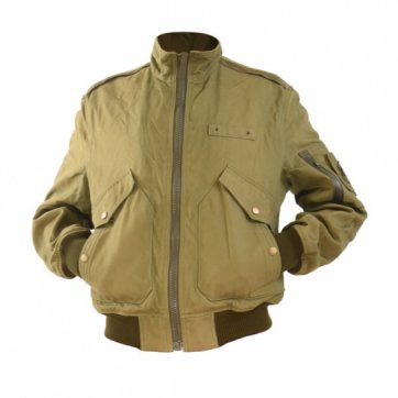 Canvas jacket - length reduction