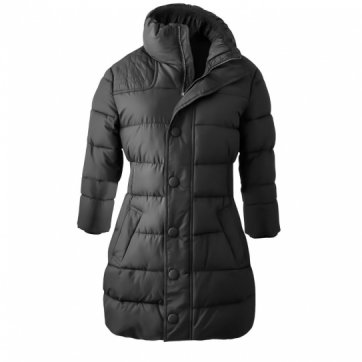 Long winter jacket - zipper replacement