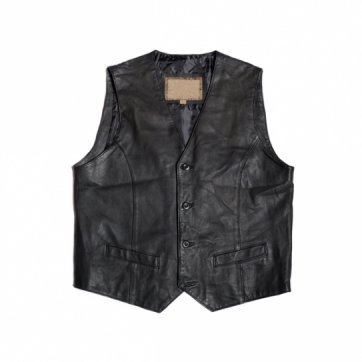 Leather Vest