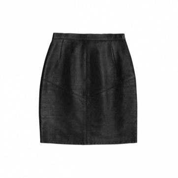 Leather Skirt