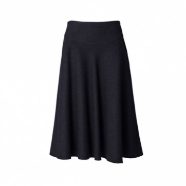 Skirt with lining - length reduction