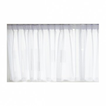 Net curtain up to 3 m - length reduction