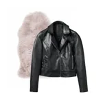Leather and furs, fur coats, leather jackets, handbags