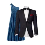 Formal wear, suits, jackets, dresses