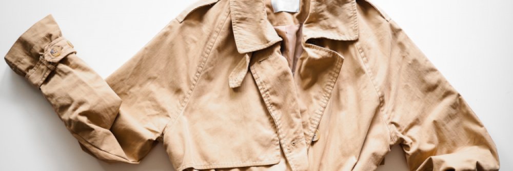 Historické okénko: trench coat