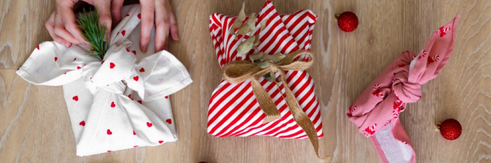 Jak na ekologické balení vánočních dárků?